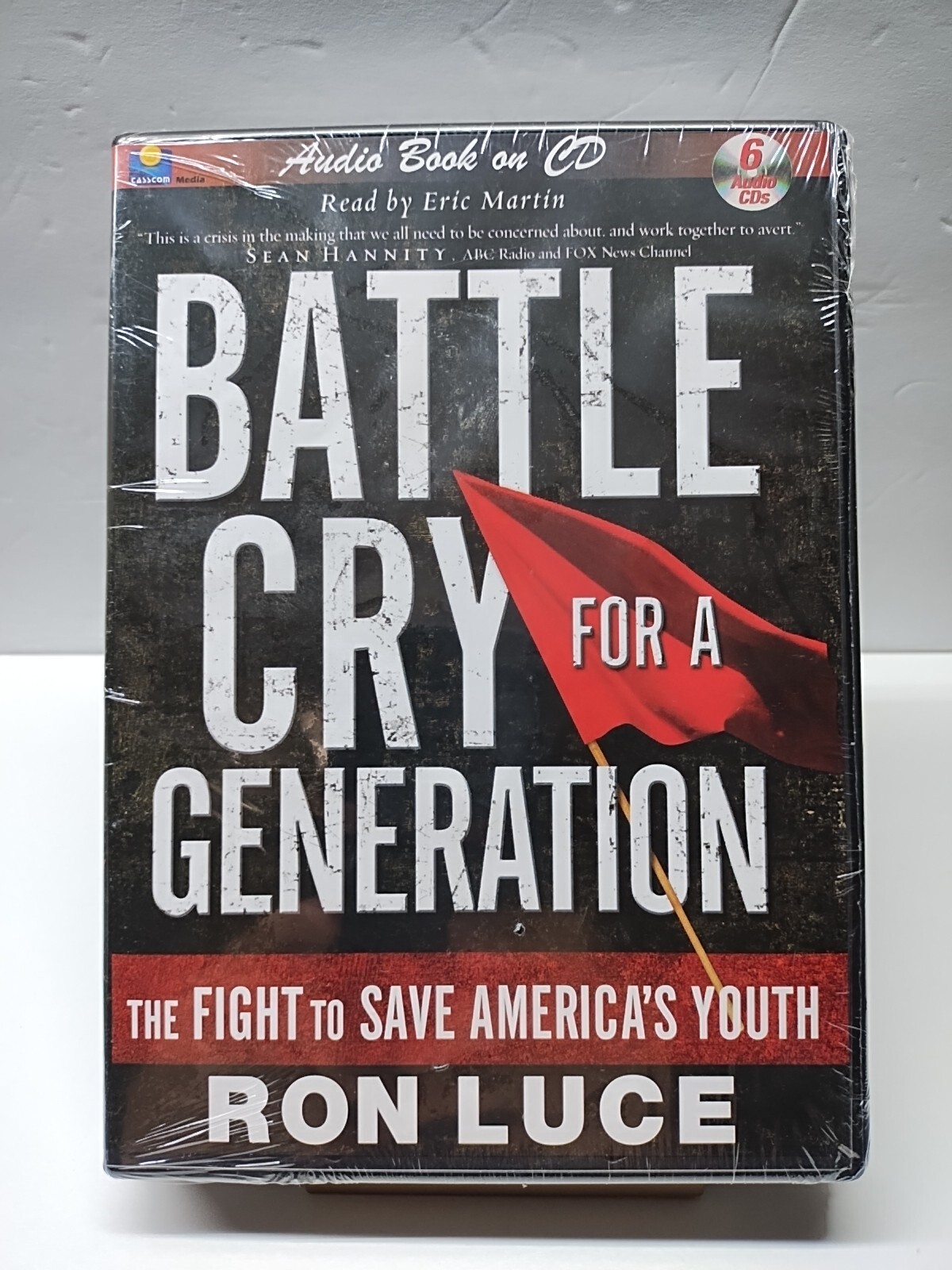 Battle Cry for a Generation : The Fight to Save America’s Youth by Ron Luce…
