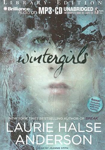 Wintergirls — MP3 CD By Halse Anderson, Laurie — New Sealed ~ Shelf162h
