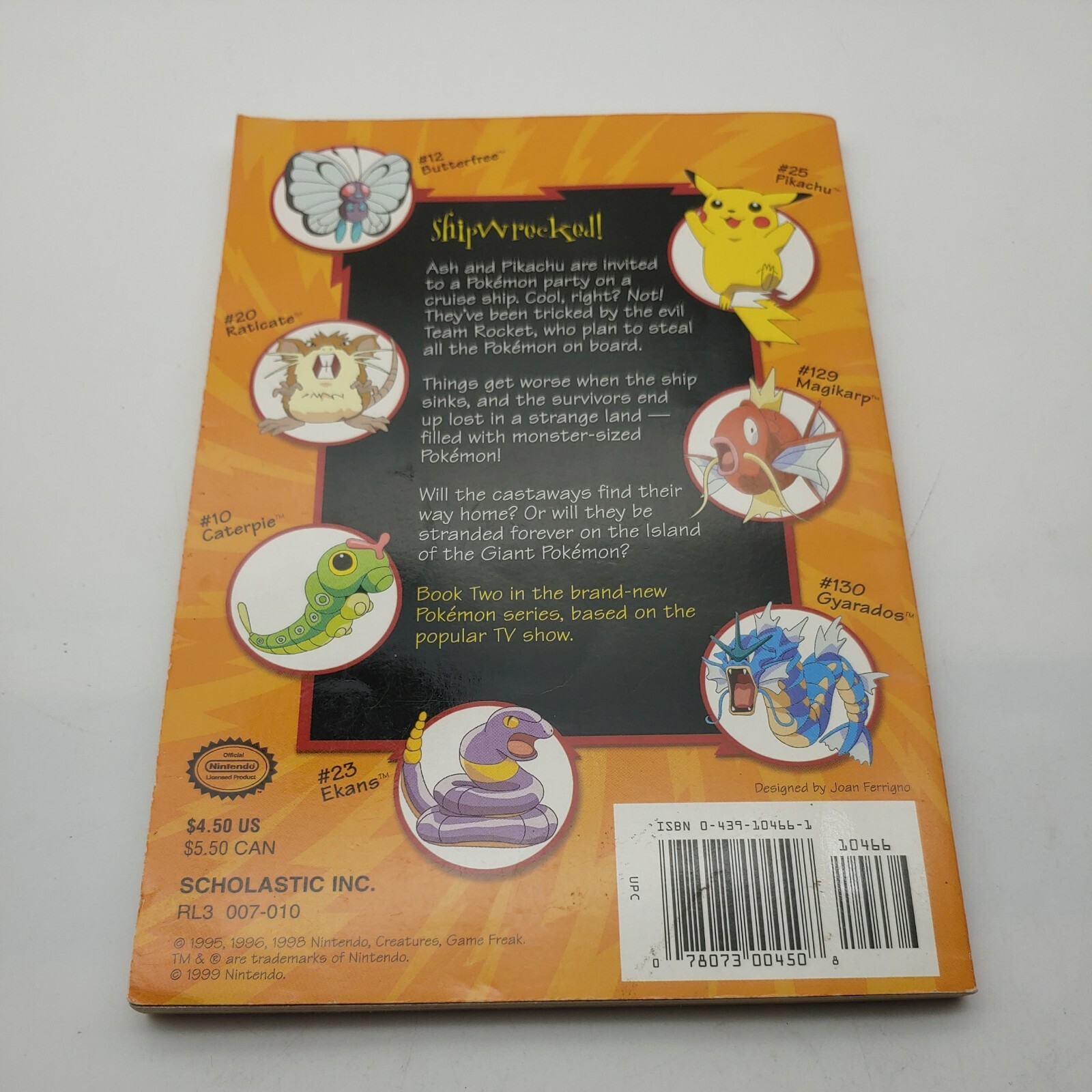 Island of the Giant Pokemon (Pokemon, No. 2). Vtg 1999