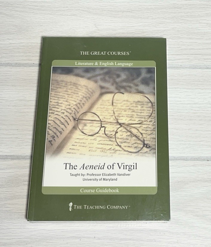 The Aeneid of Virgil (6 CDs & Guidebook) The Great Courses Elizabeth Vandiver