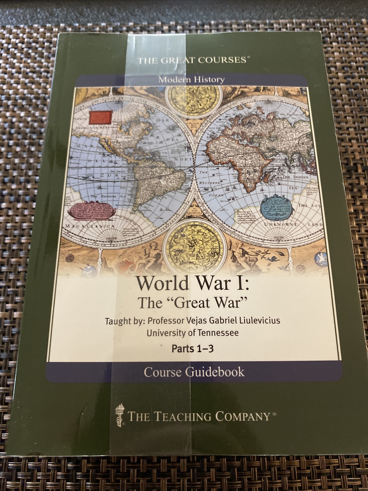 World War I : The Great War (Compact Disc) Part 1. 6 Audio CDs VG