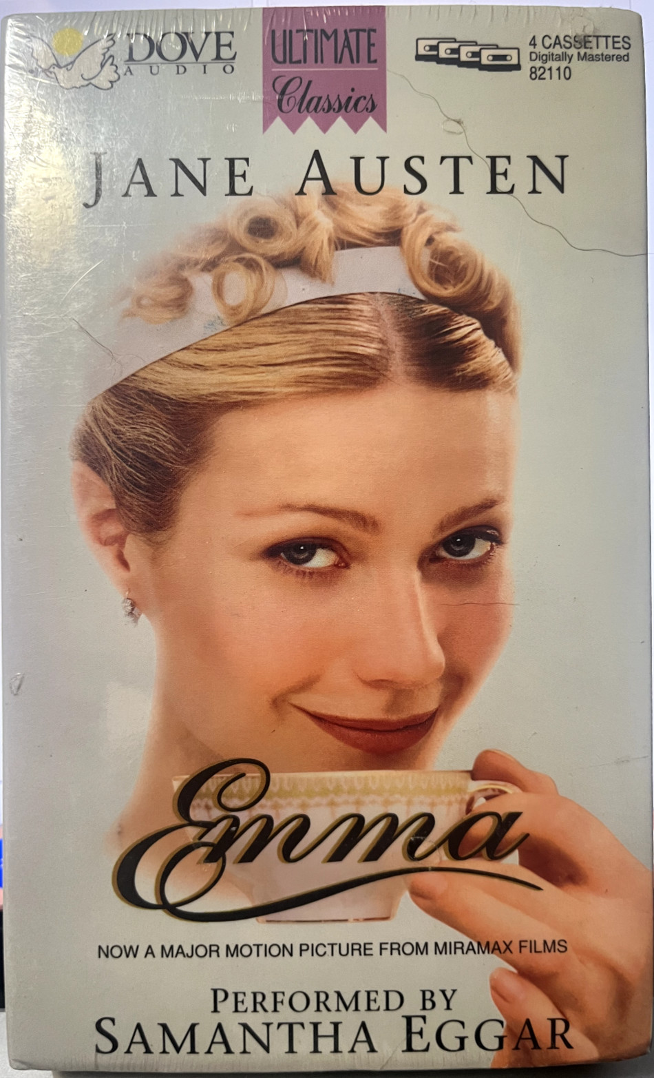 Emma by Jane Austin Performed by Samantha Eggar