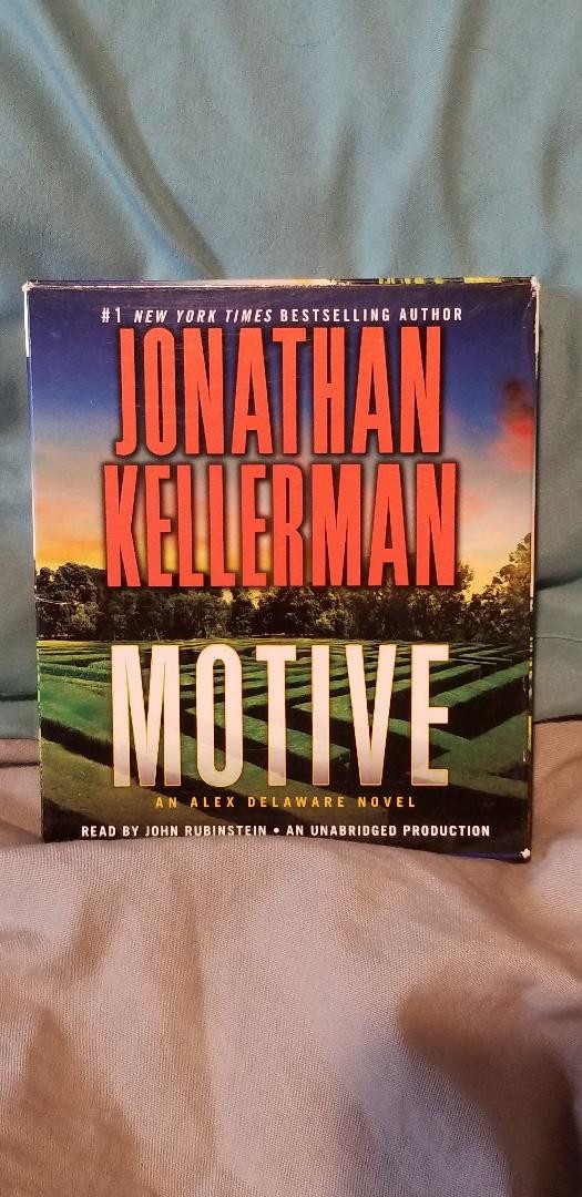 Jonathan Kellerman — MOTIVE — Unabridged audio — 9 CDs, 11 1/2 hrs Alex Delaware