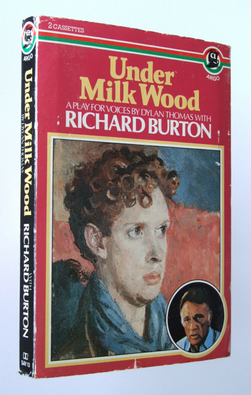 Under Milk Wood by Dylan Thomas, BBC Audio Cassettes w/ Richard Burton Argo 1982
