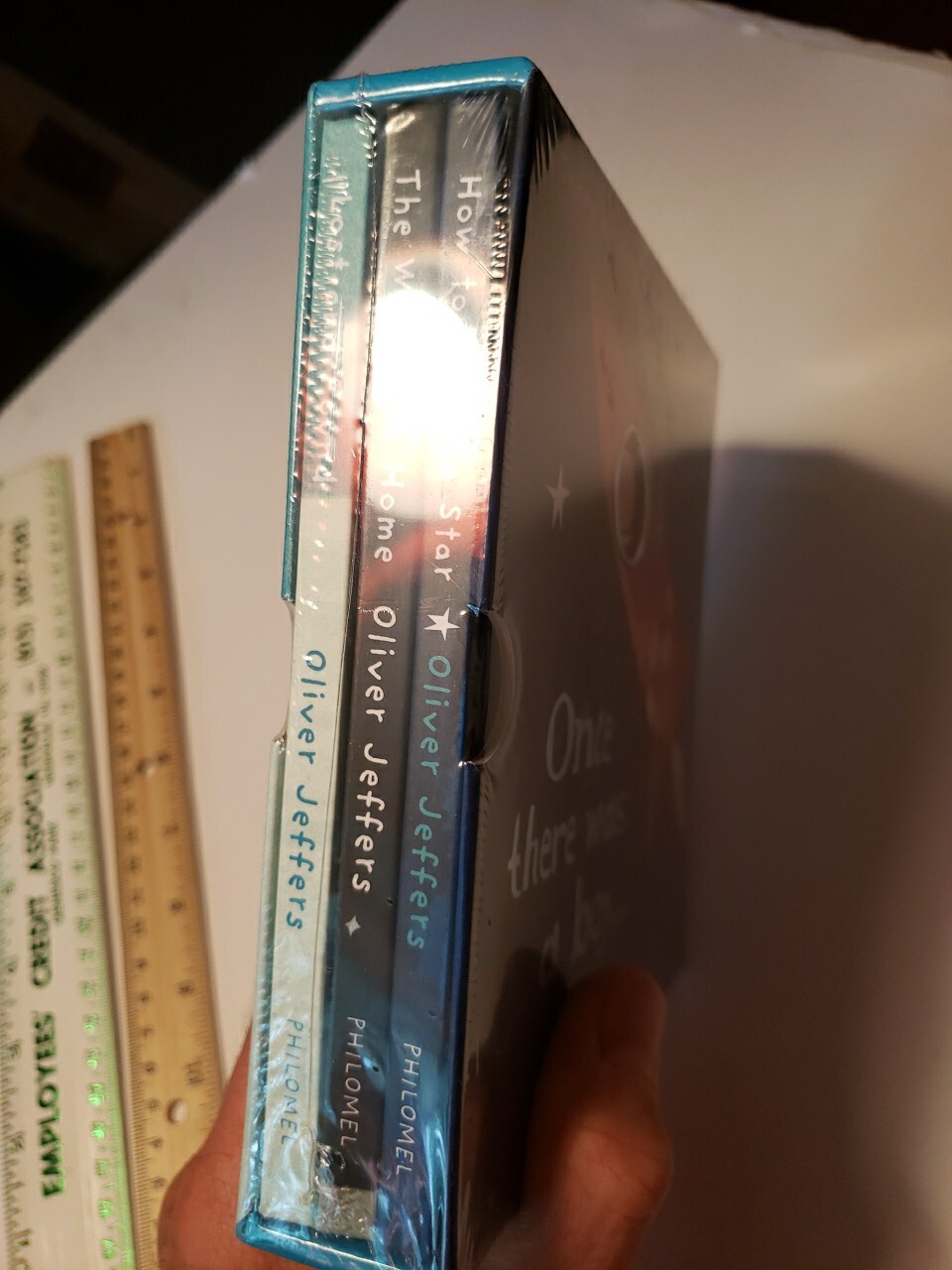 Once There Was a Boy Boxed Set — HC By Jeffers, Oliver BRAND NEW