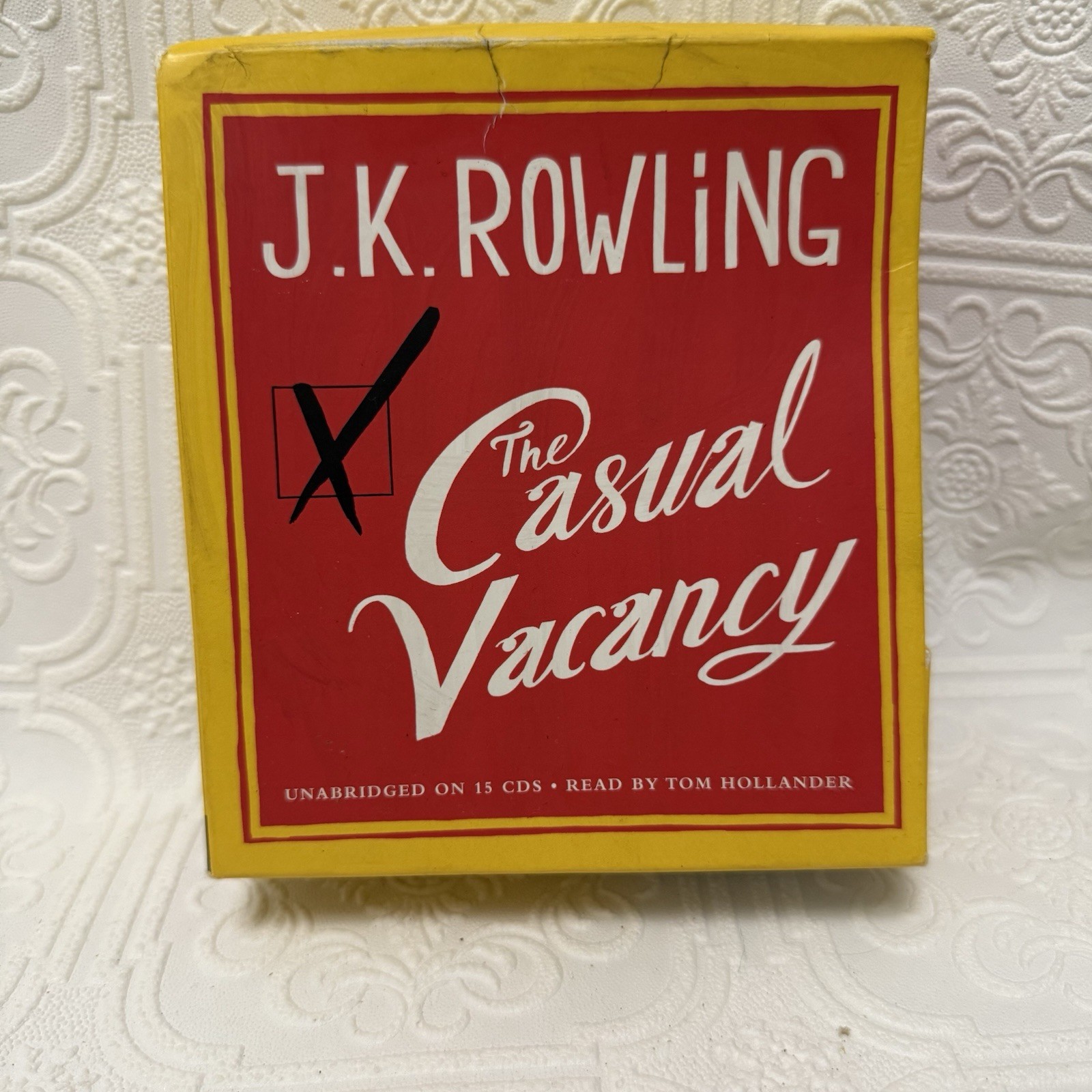 The Casual Vacancy Audiobook by J. K. Rowling (2012, 15-CD Set) COMPLETE