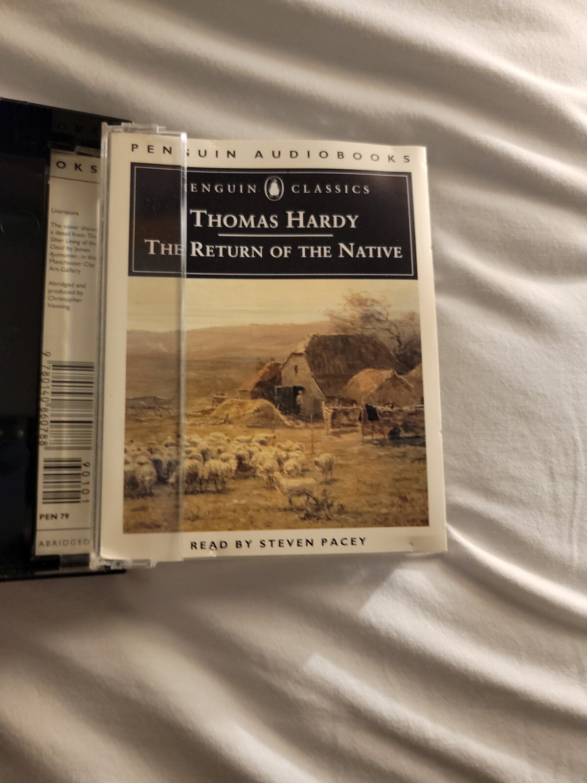 The Return of the Native Thomas Hardy Audio books Penguin Classics On Cassettes