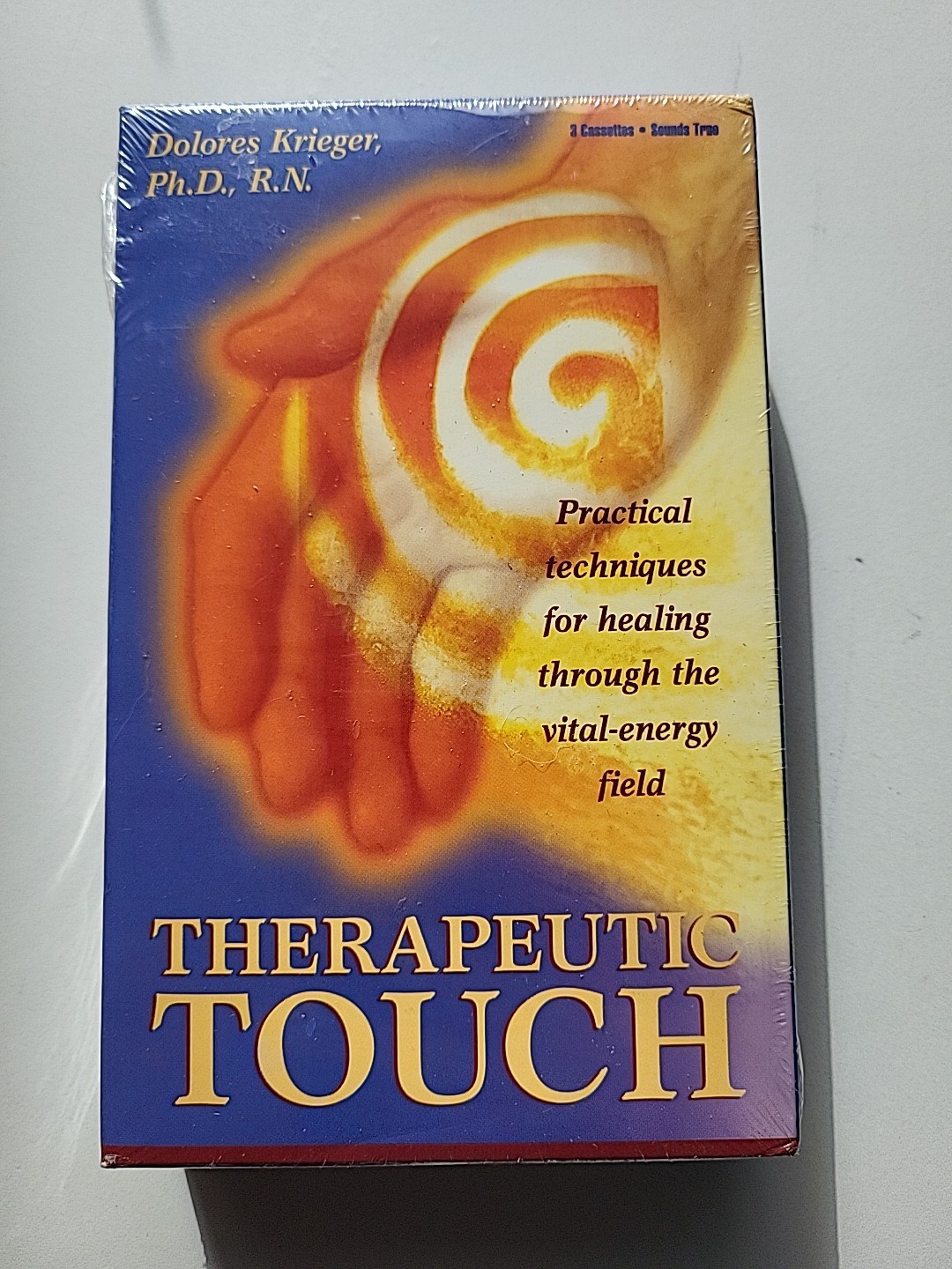 Therapeutic Touch 3 Cassettes by Dolores Krieger (English) Free Shipping