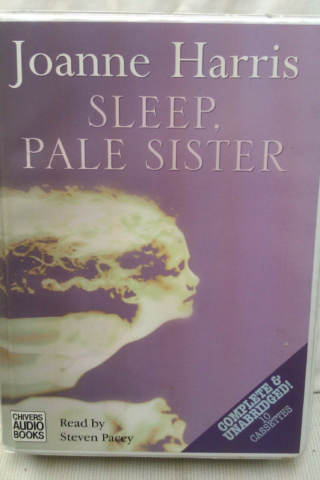 Sleep, Pale Sister by Joanne Harris: Unabridged Cassette Audiobook (GG3)