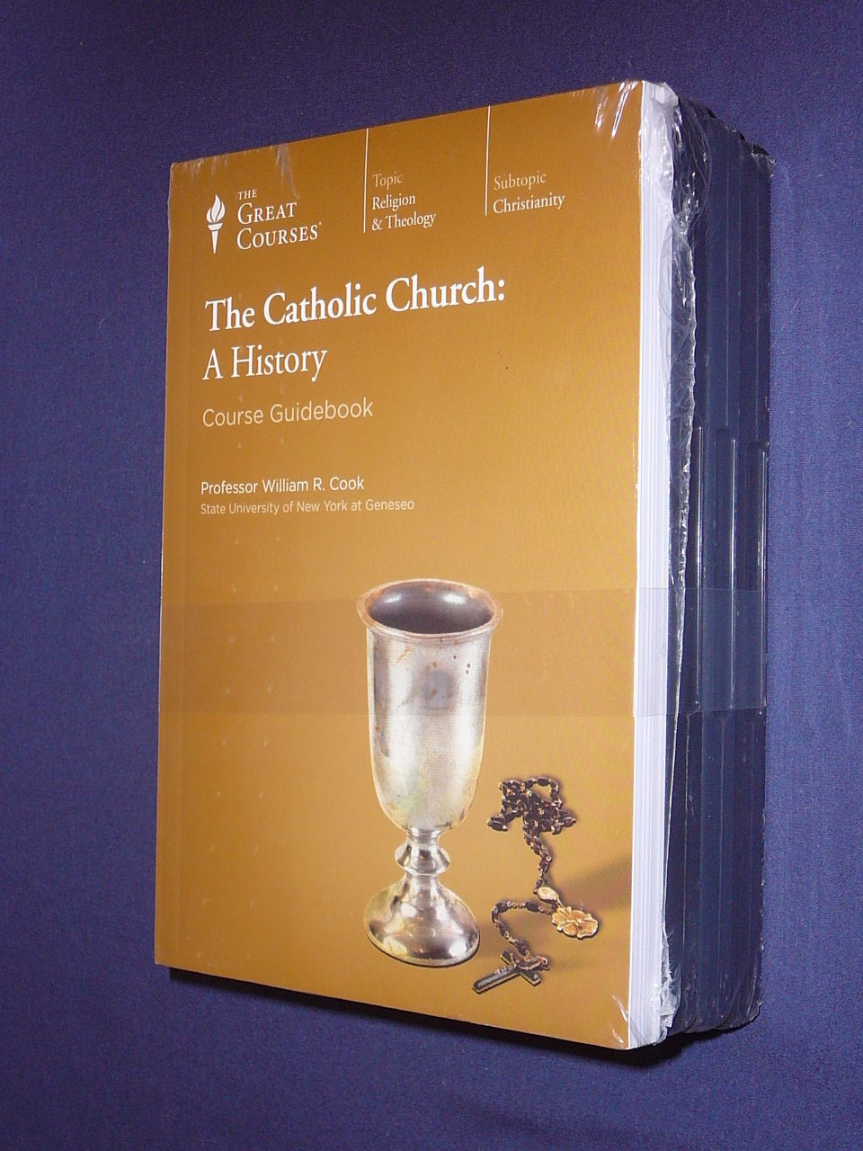 Teaching Co Great Courses CDs THE CATHOLIC CHURCH new & sealed