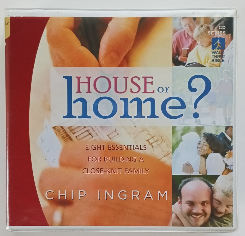 House or Home? CD Series by Chip Ingram — Living on the Edge (2008)