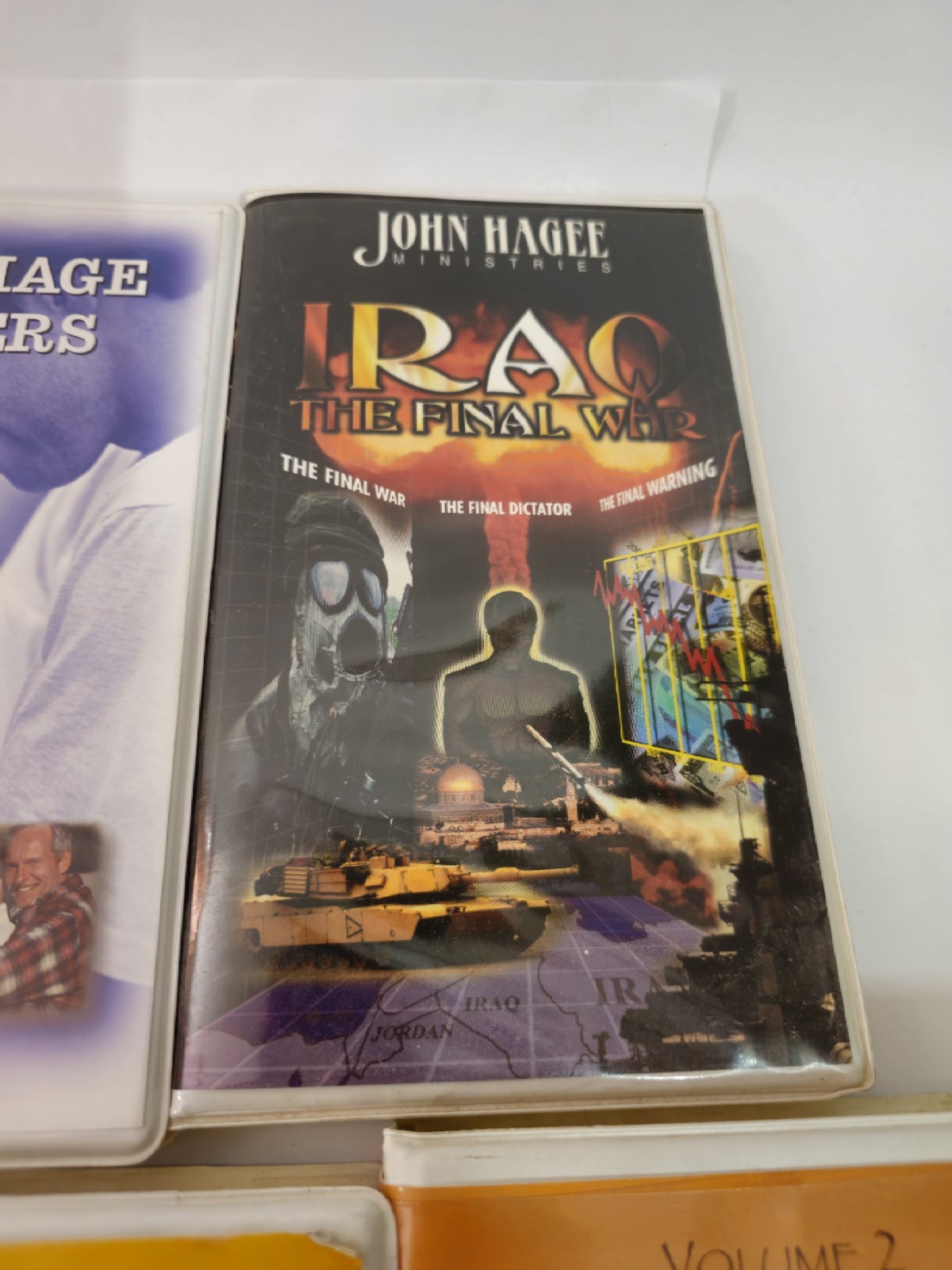 11 John Hagee Ministries Audio Tape Sets 41 Total Cassettes Religious Teachings