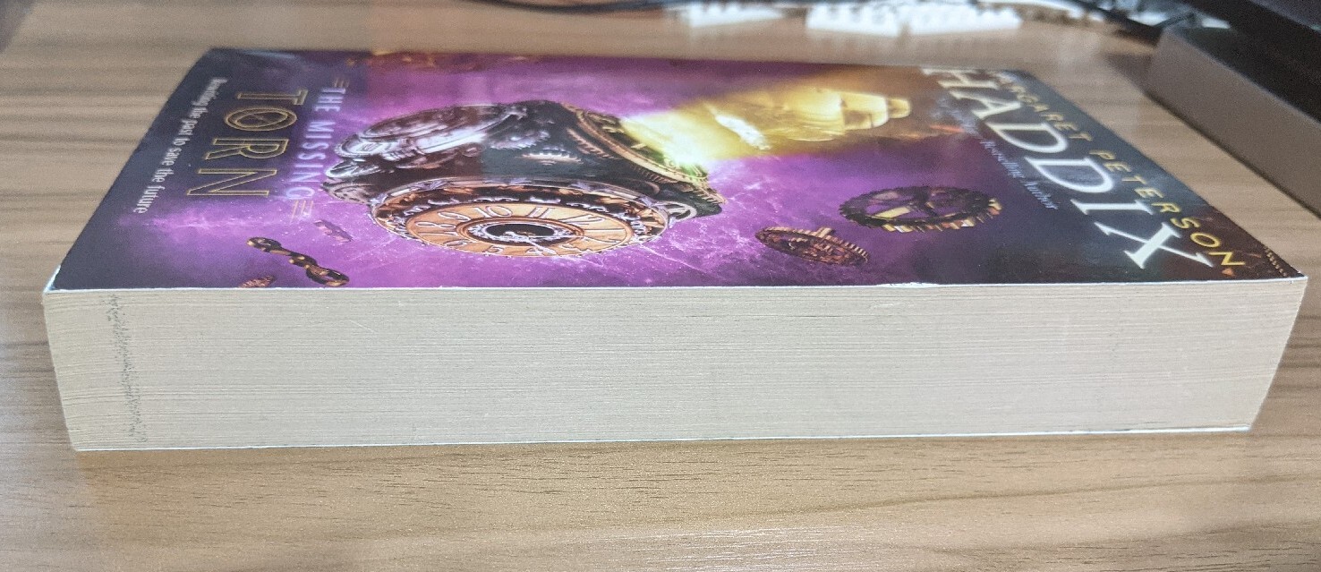 Torn (The Missing) by Haddix, Margaret Peterson