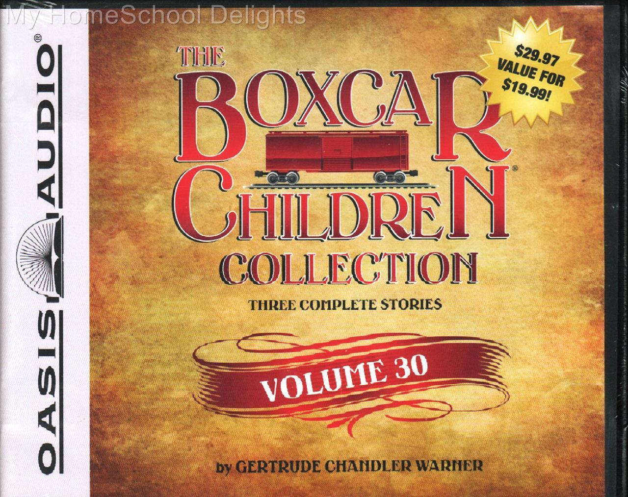 NEW 15 Audiobooks 5 BOXCAR CHILDREN COLLECTION Sets Volumes #26-30 30 Audio CDs
