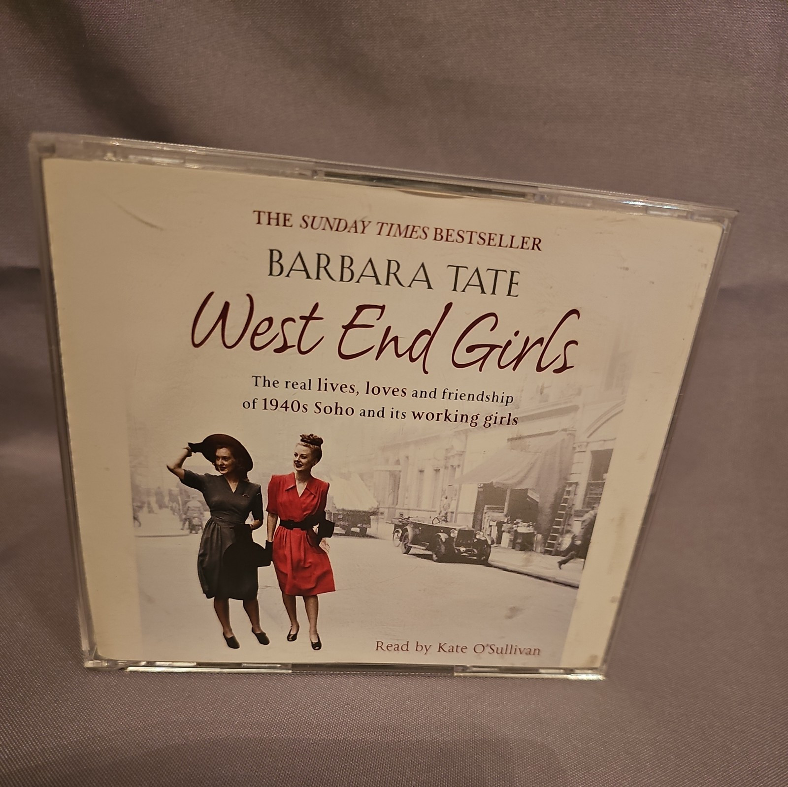 West End Girls by Barbara Tate Abridged Audiobook On 5 CDs