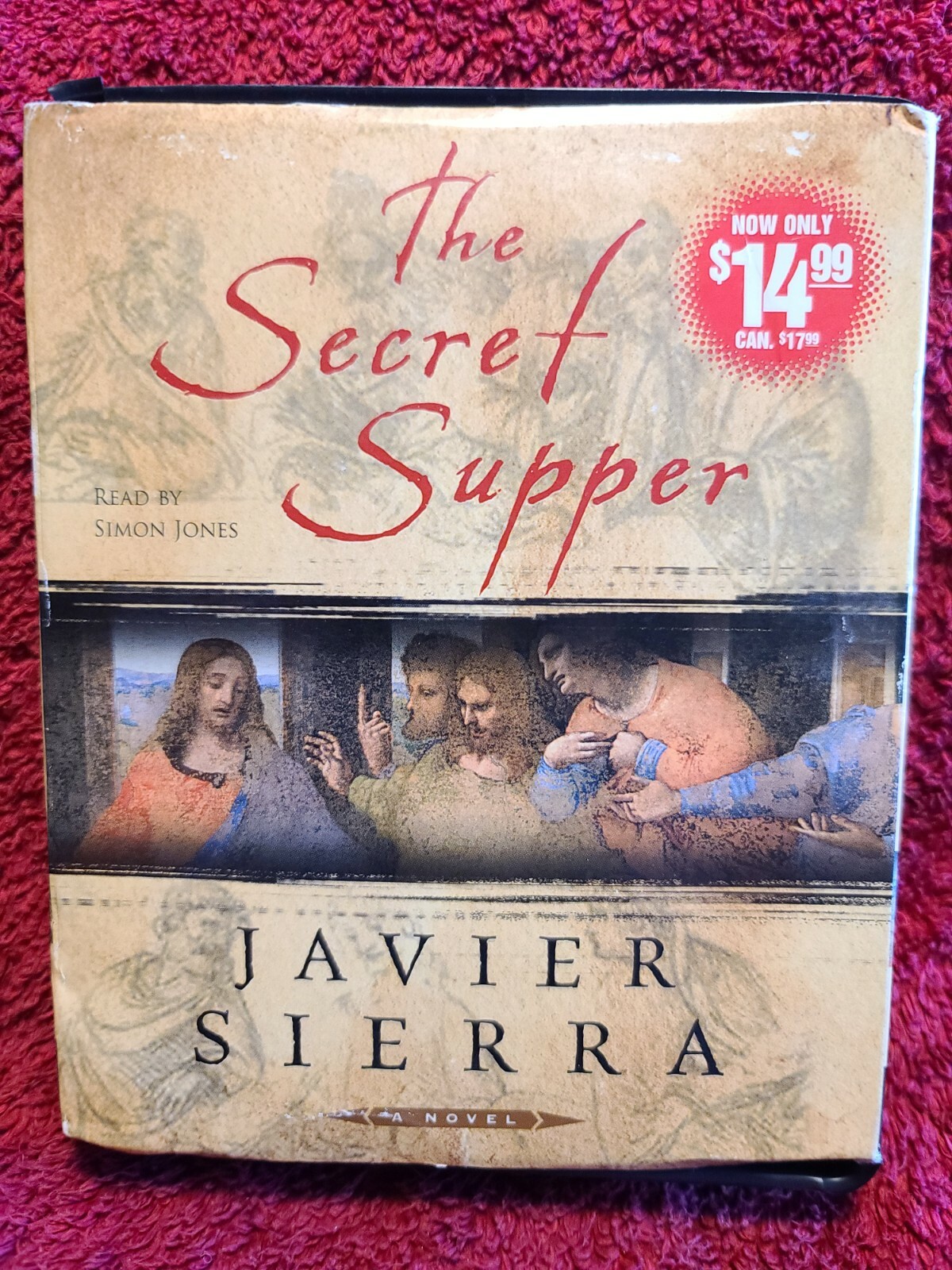 Shelf162i Audiobook~The Secret supper — Javier Sierra- 5 cds
