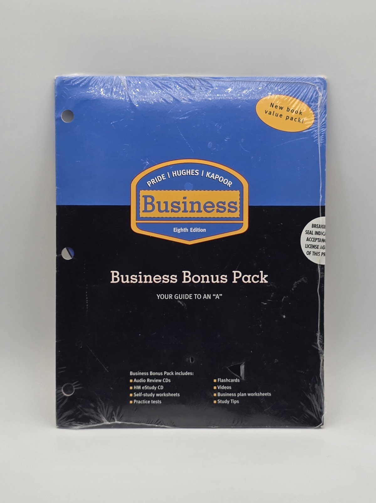 Buisness Bonus Pack Houghton Mifflin Eight Edition