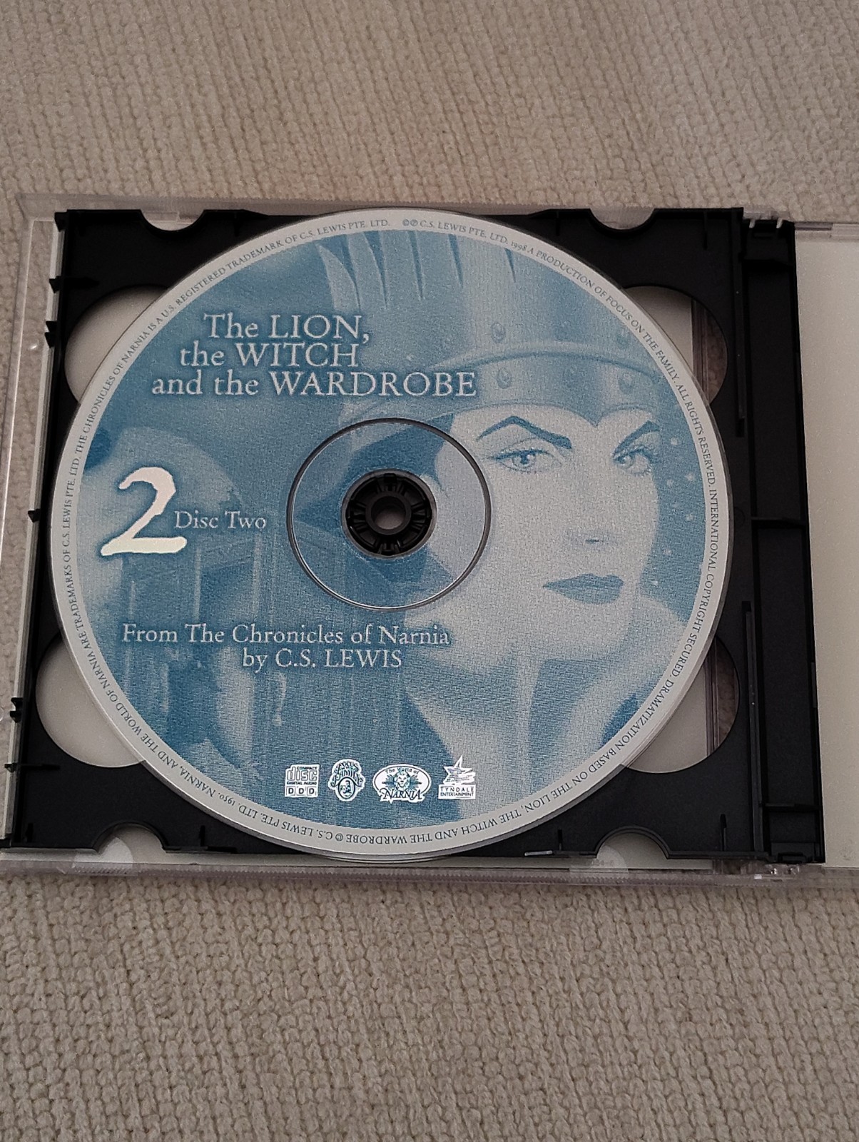 Radio Theatre — The Lion, the Witch and the Wardrobe by C. S. Lewis 2 CD Set