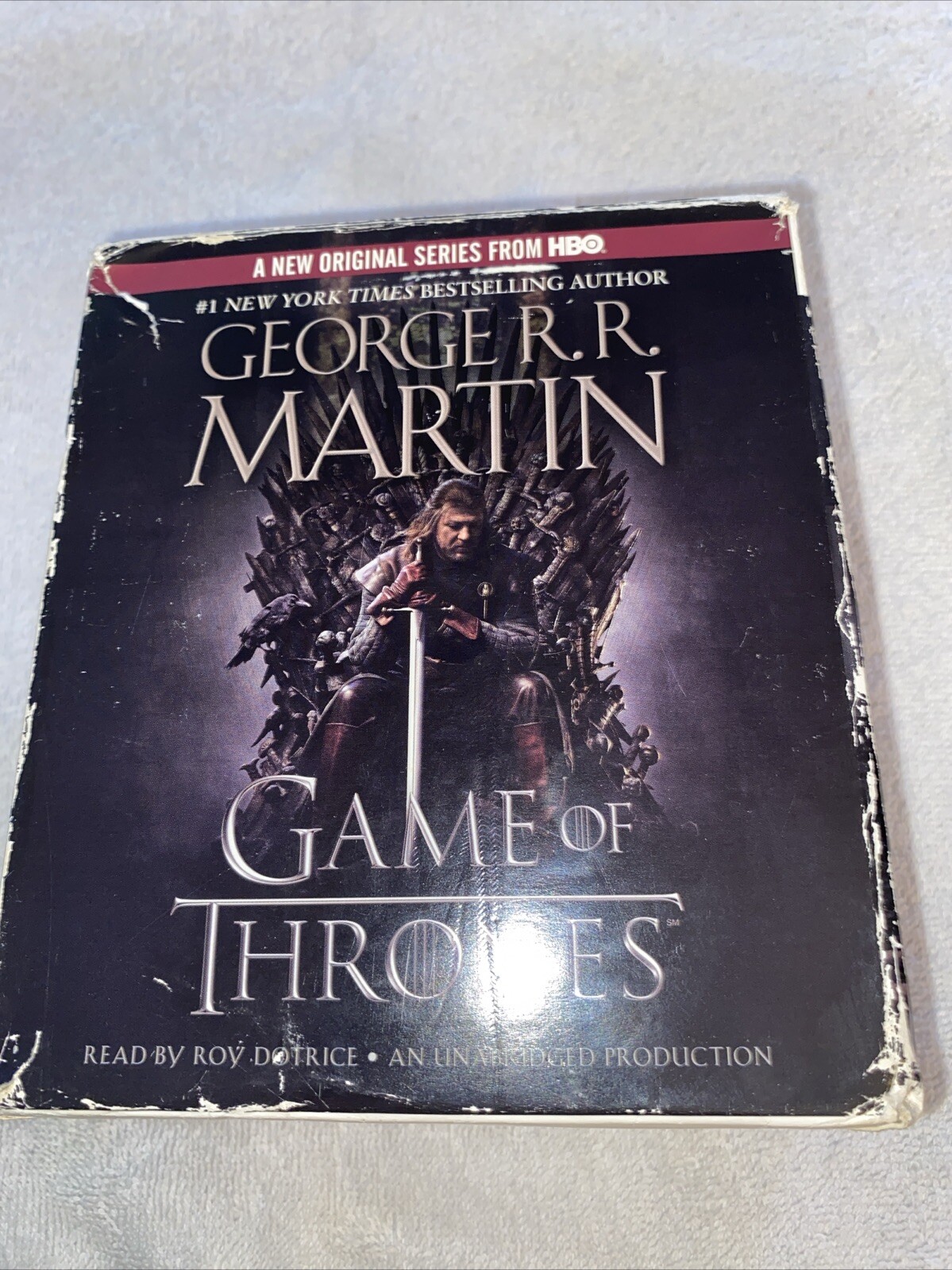 Game of Thrones : Song of Ice & Fire: Book One by George R. R. Martin 28 CD Set