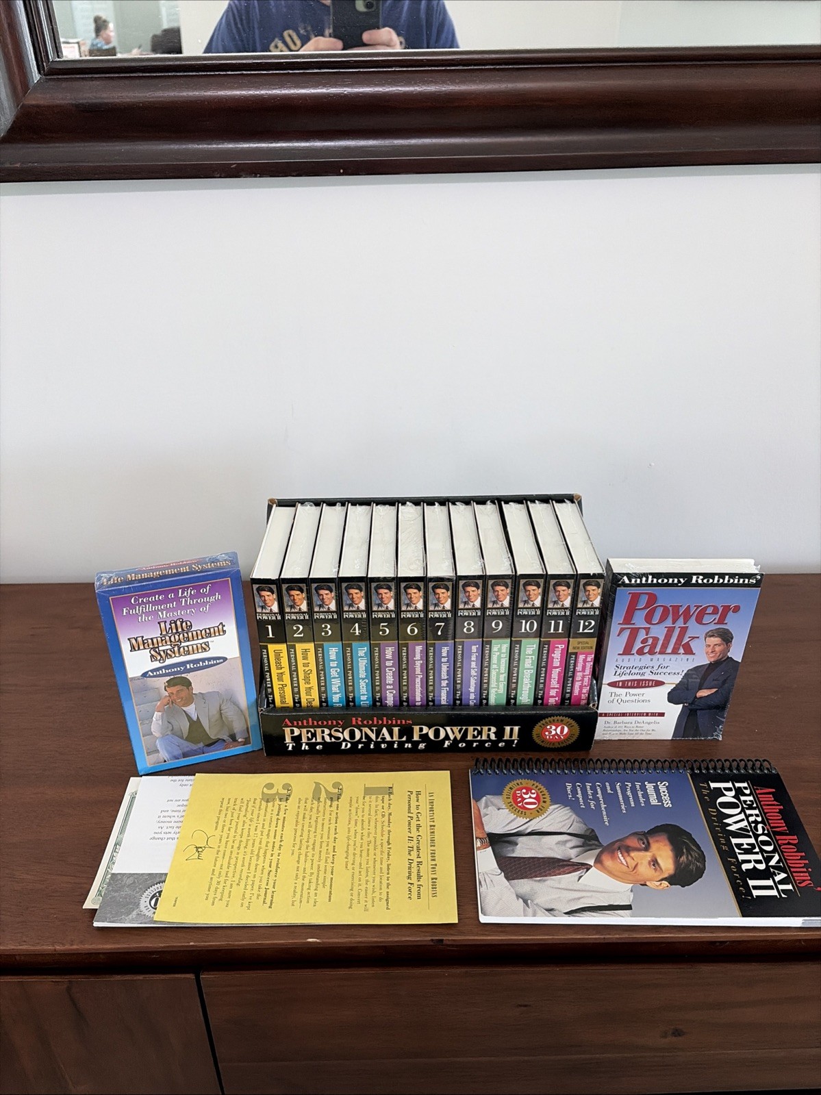 Anthony Robbins Personal Power II 23 (missing One Cassette) Cassettes.