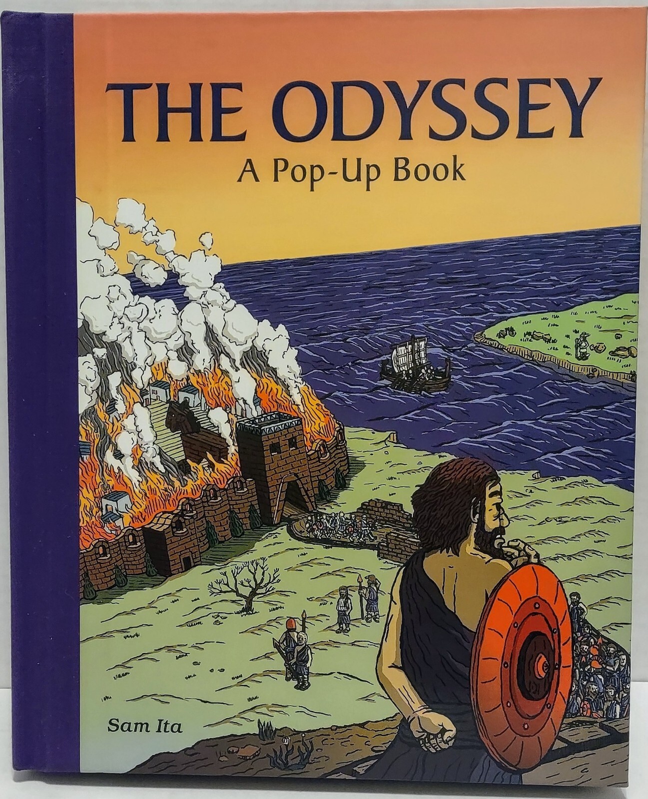 THE ODYSSEY: A POP-UP BOOK By Sam Ita FIRST EDITION 2011 *RARE!