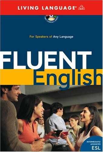 Fluent English: Perfect Natural Speech, — CD-ROM, by Living Language — Very Good