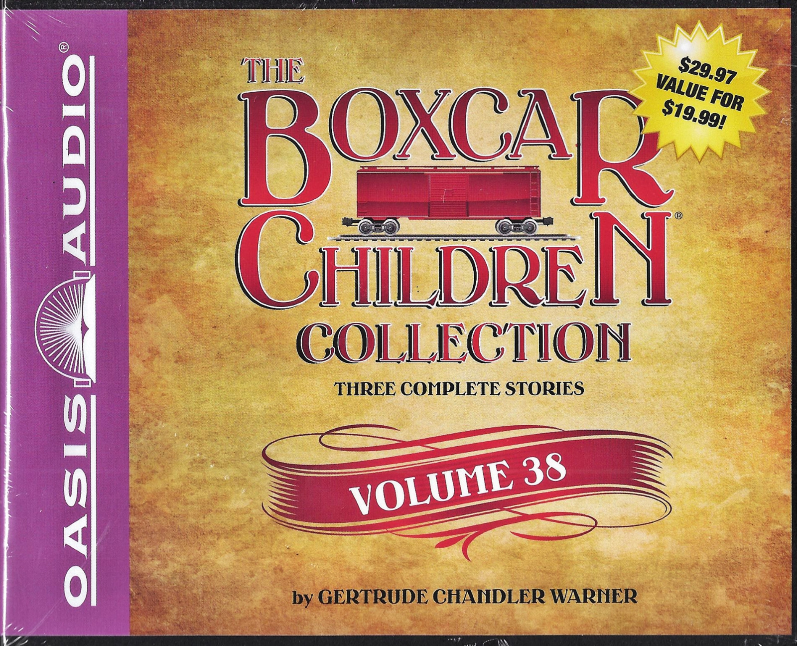 NEW The Boxcar Children Collection Volume 38 Gertrude Chandler Warner Audio Book