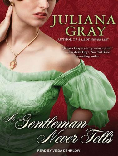 A Gentleman Never Tells (Affairs by Moonlight, 2) (AUDIO CD)