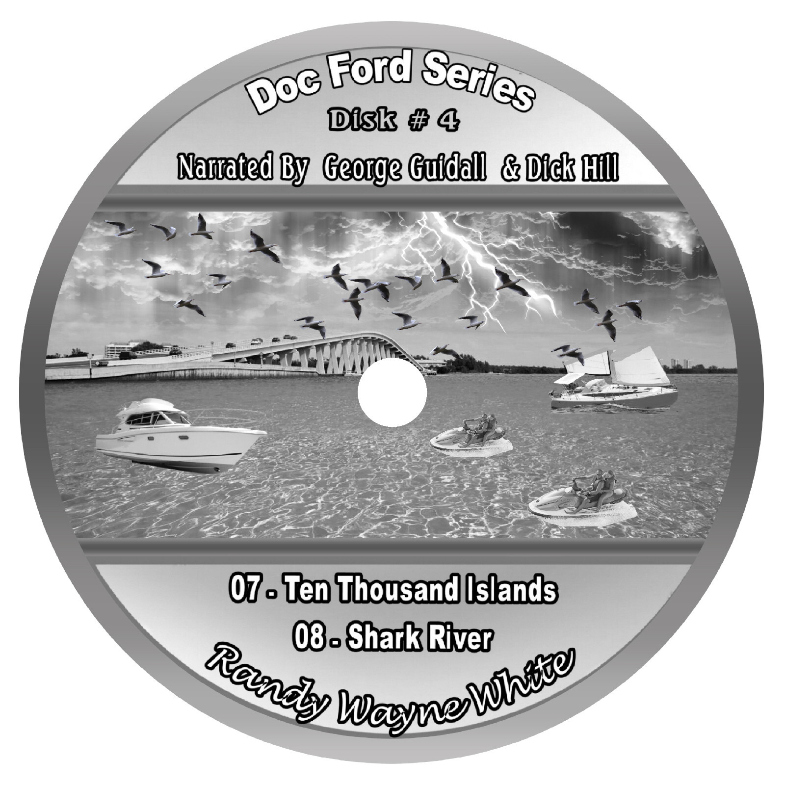 Randy Wayne White Doc Ford Series 26 unabridged Audio Books on 13 Mp3 Cds
