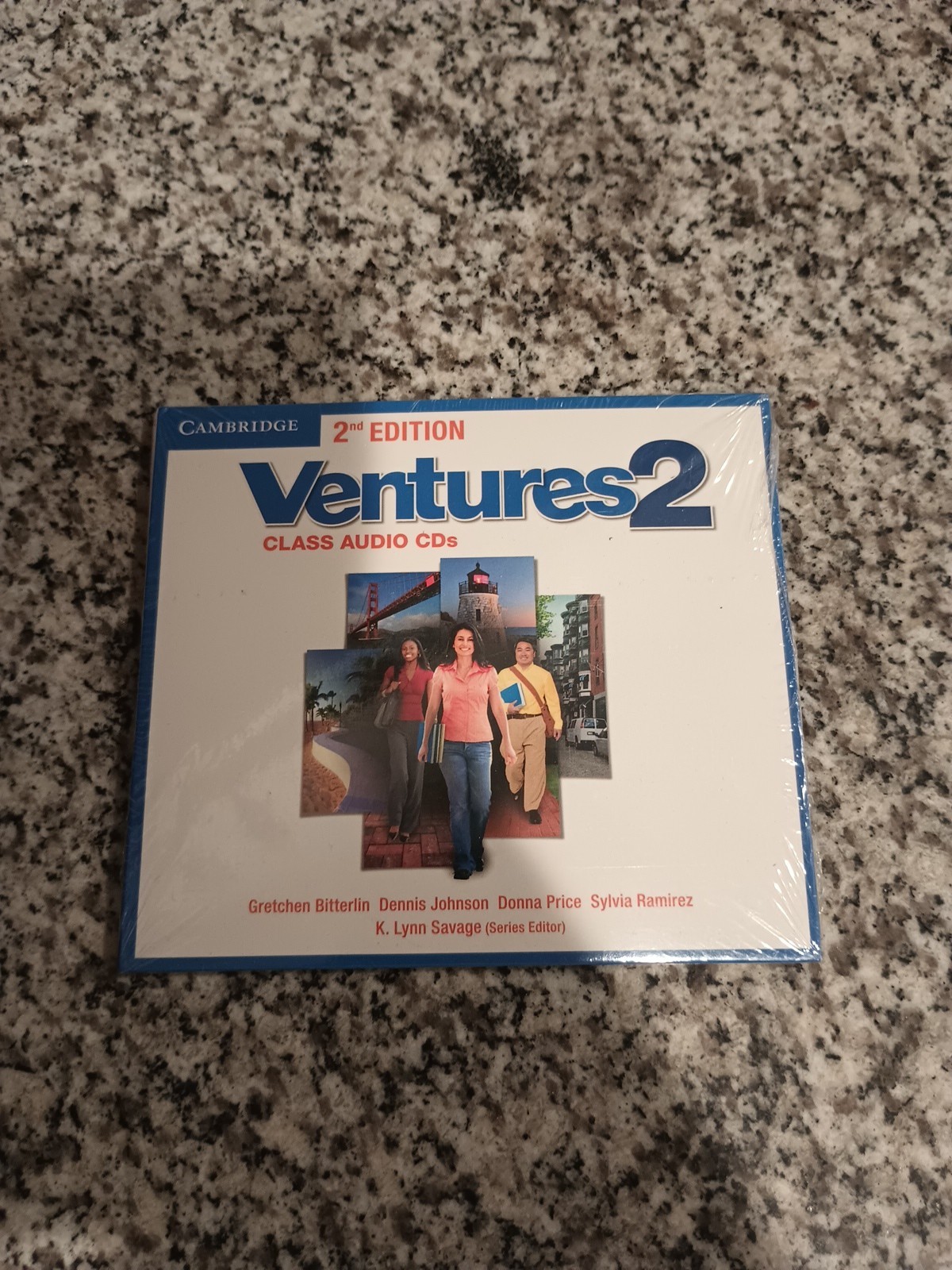 Ventures Ser.: Ventures, Level 2 by Gretchen Bitterlin (2013, Compact Disc,…