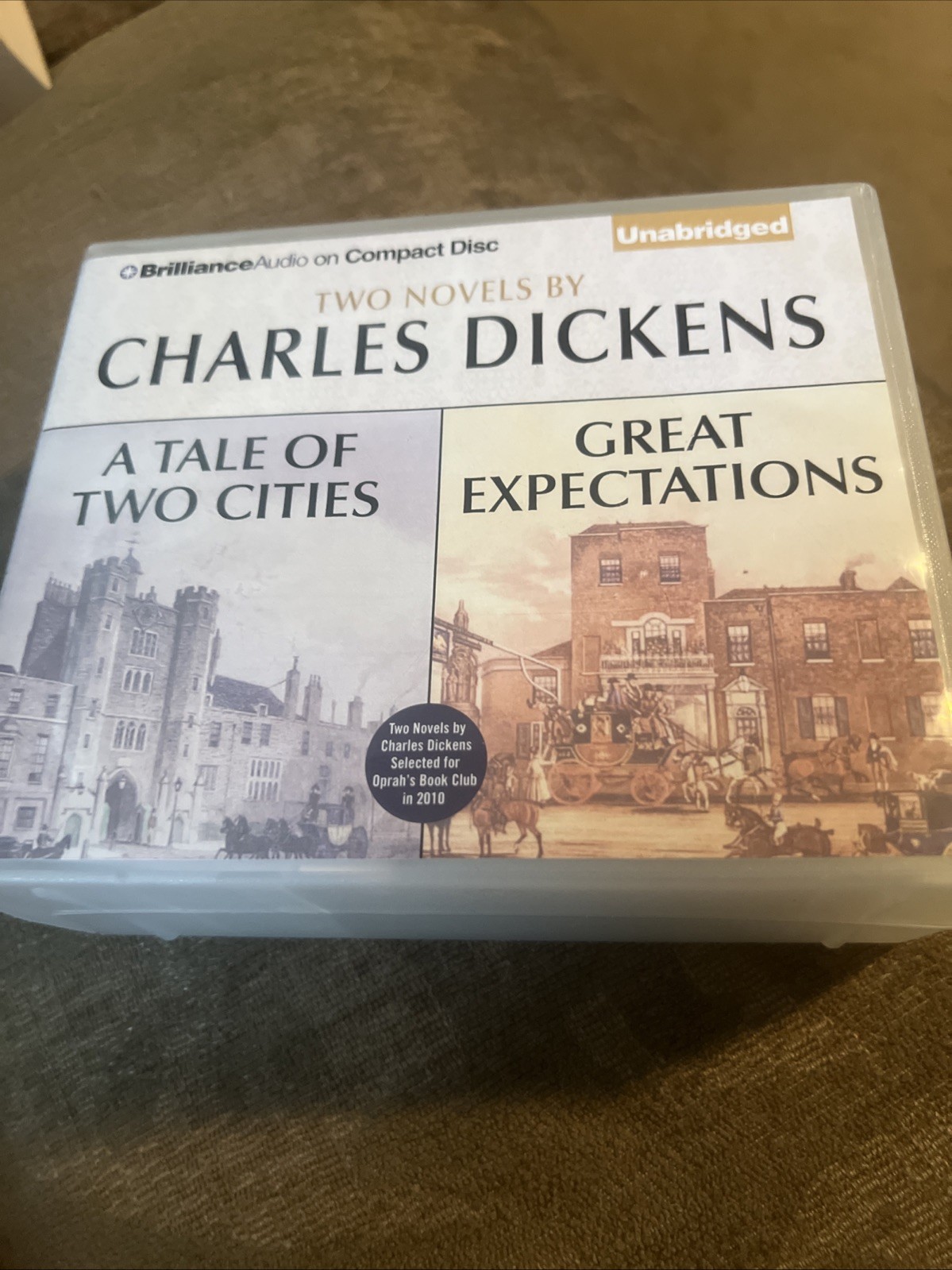 Tale of Two Cities and Great Expectations : Two Novels by Charles Dickens (2010,