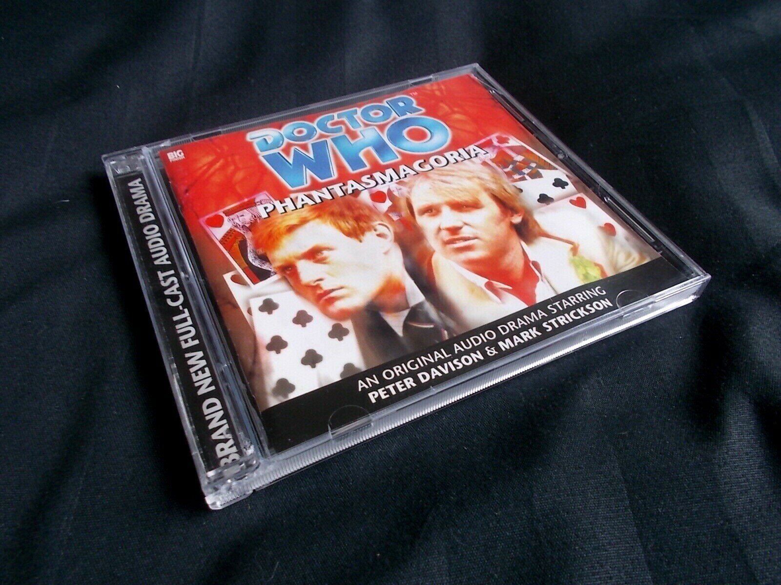 CD Audiobook Doctor Who Big Finish #002 Phantasmagoria (5th & Turlough)
