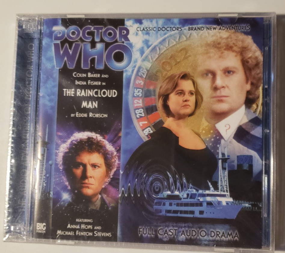 Who Main Range: #116 The Raincloud Man Big Finish CD NEW FACTORY SEALED