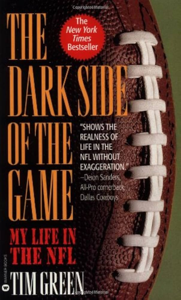 The Dark Side of the Game: Green, Tim (1996, 2 Cassette Audiobook) & FREE SHIP