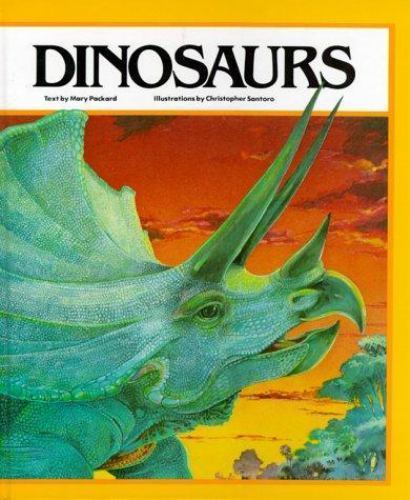 Dinosaurs (Worlds of Wonder Series) — Library Binding By Packard, Mary 
