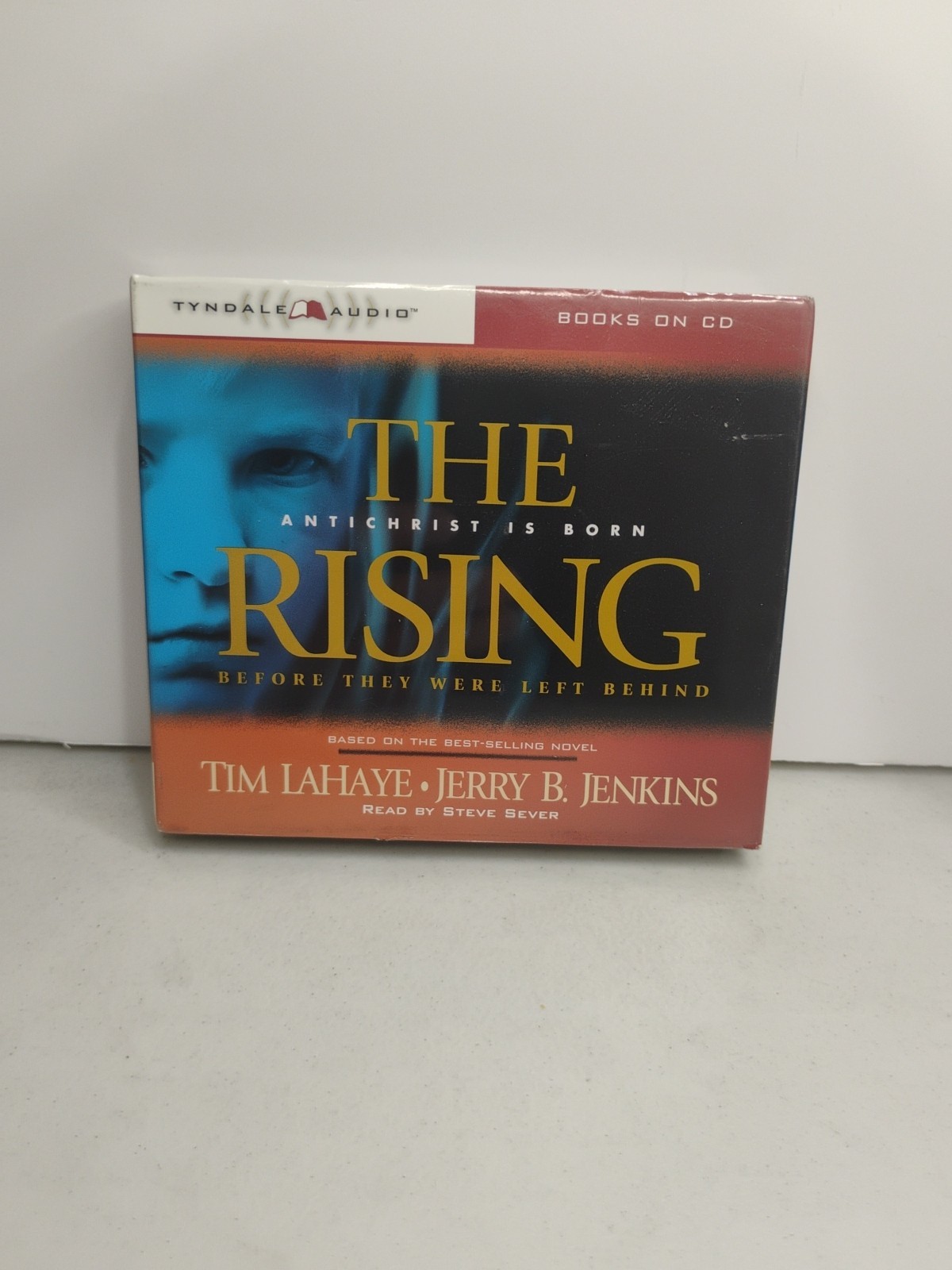 SEALED The Rising Antichrist is Born AUDIO CD BOOK ~ LaHaye Jenkins~ Left Behind