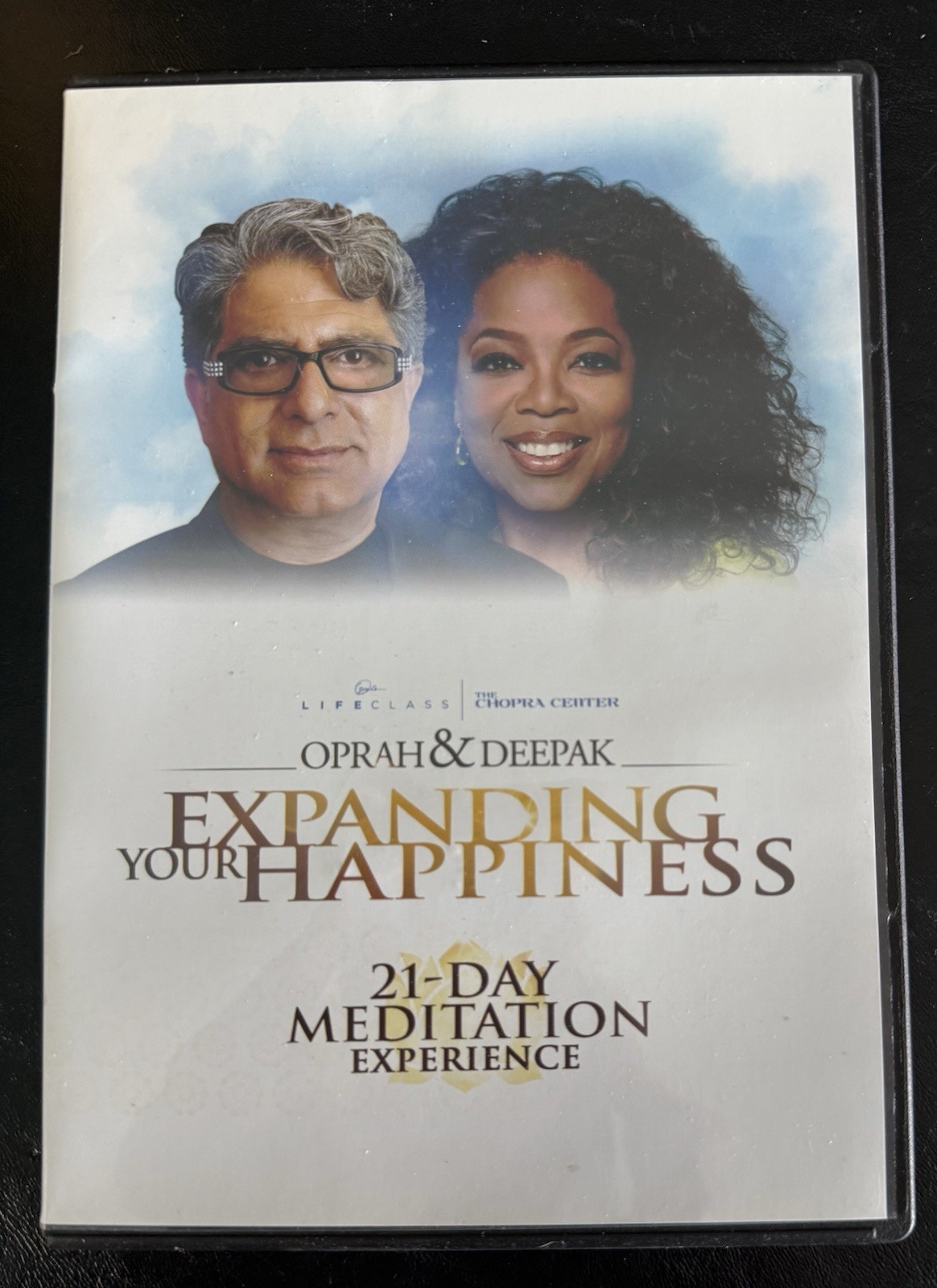Oprah & Deepak: Expanding Your Happiness (6 CD Set, 2014) Sealed A0009