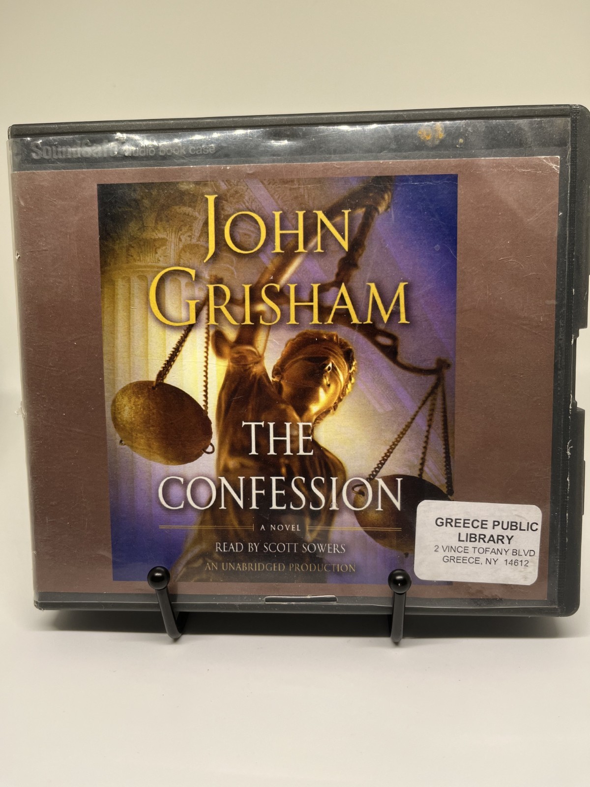 The confession- John grisham- unabridged- 12 CDS- Audiobook