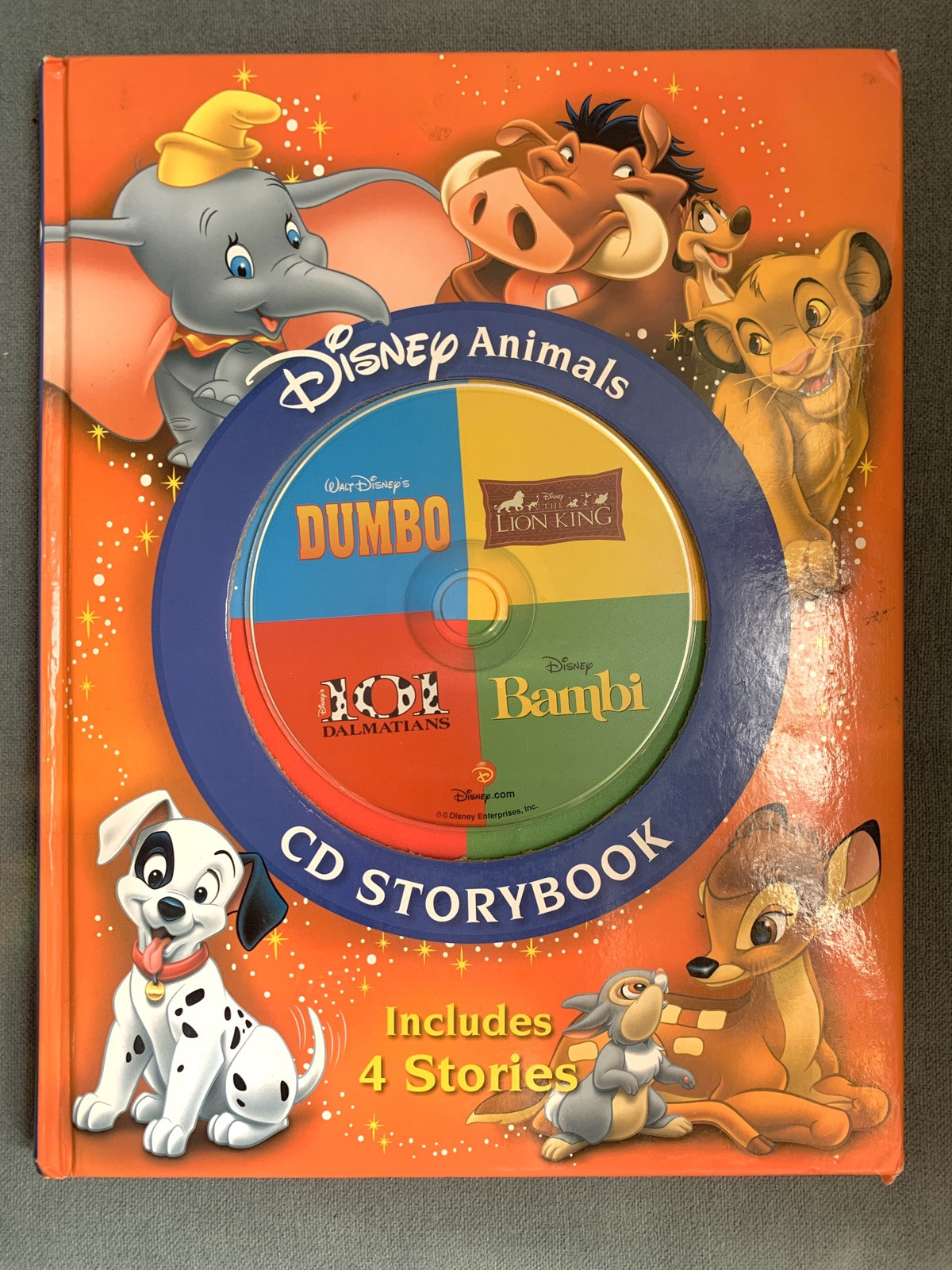 CD Storybook Ser.: Disney Animals Storybook by Disney Co. (2005, Compact Disc)