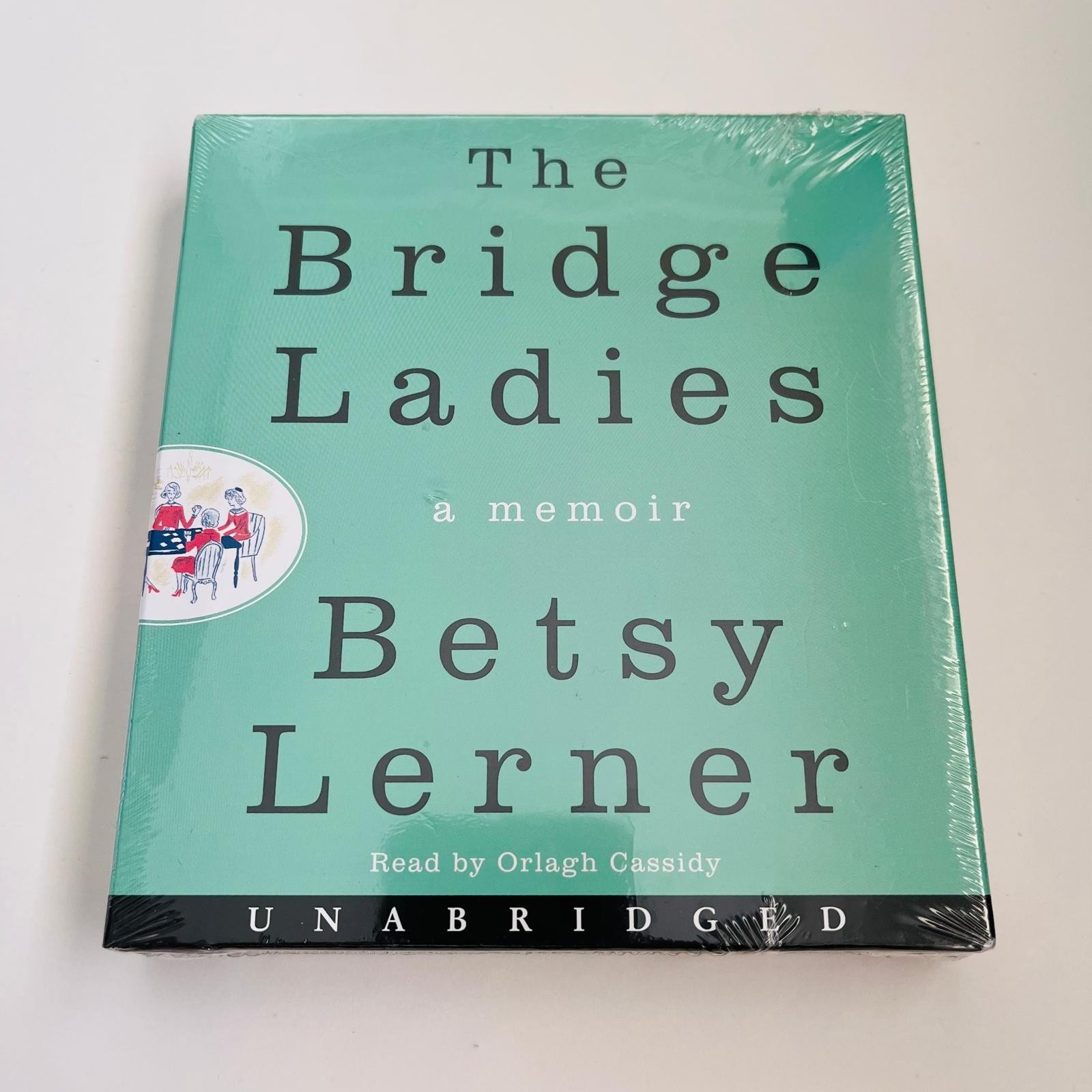 The Bridge Ladies: A Memoir by Betsy Lerner Audiobook CD BRAND NEW SEALED