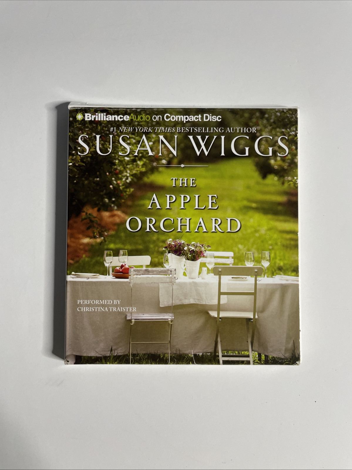 The Apple Orchard by Susan Wiggs Abridged Audiobook CD