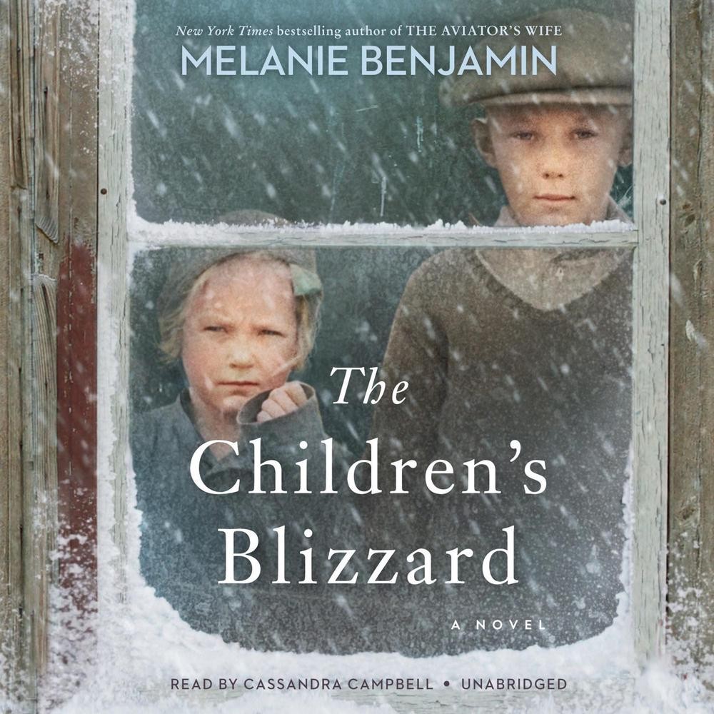 The Children’s Blizzard: A Novel by Melanie Benjamin (English) Compact Disc Book