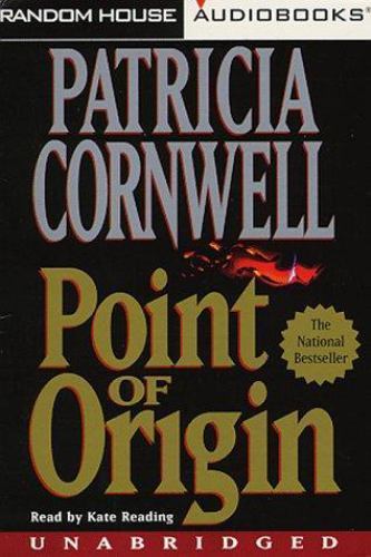 Patricia Cornwell Point of Origin Read by Kate Reading 8 Cassettes 11 Hours