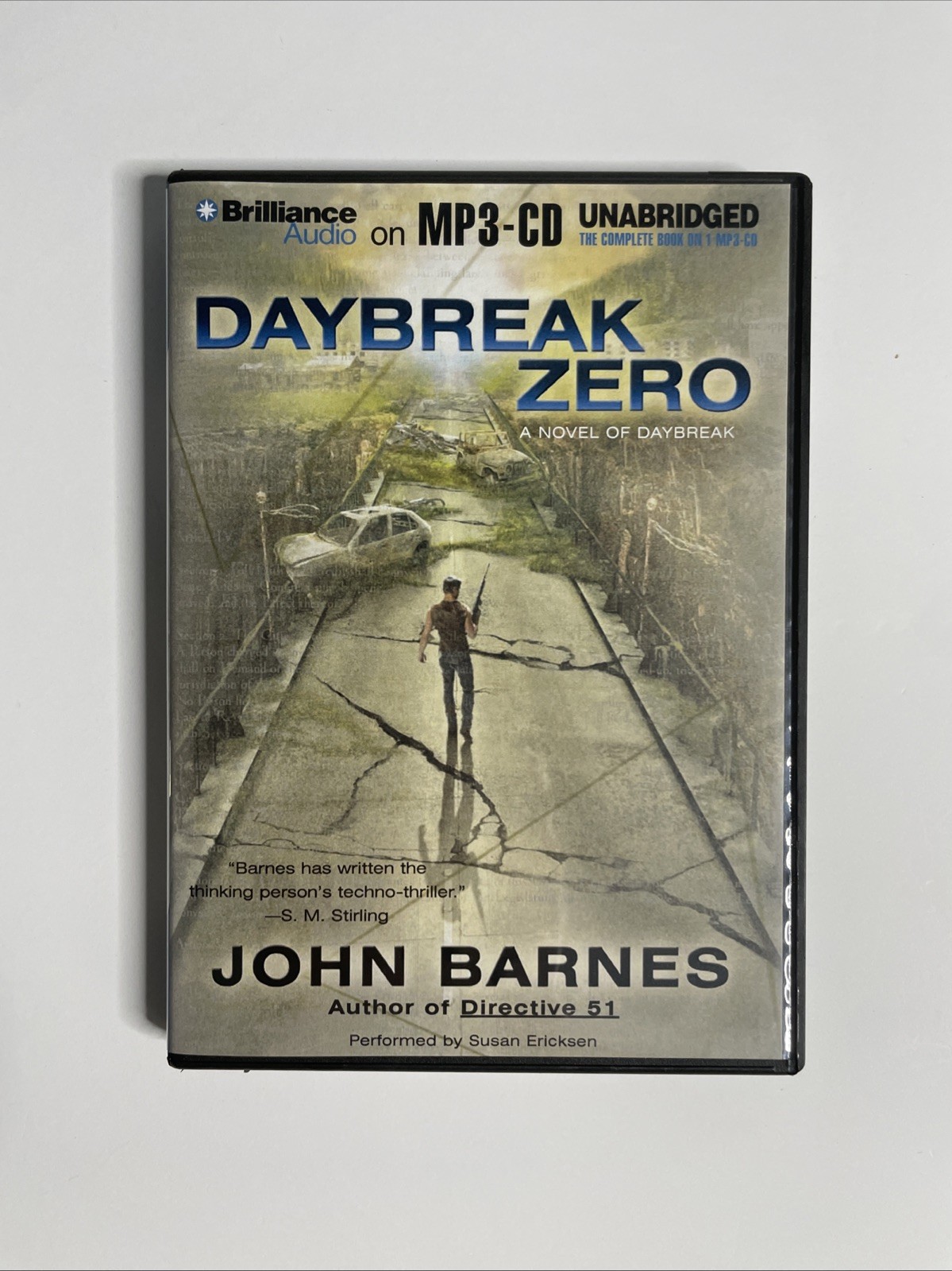 Daybreak Zero by John Barnes Unabridged Audiobook MP3