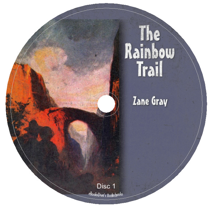The Rainbow Trail Zane Grey Western Adventure Audiobook in 11 Audio CDs