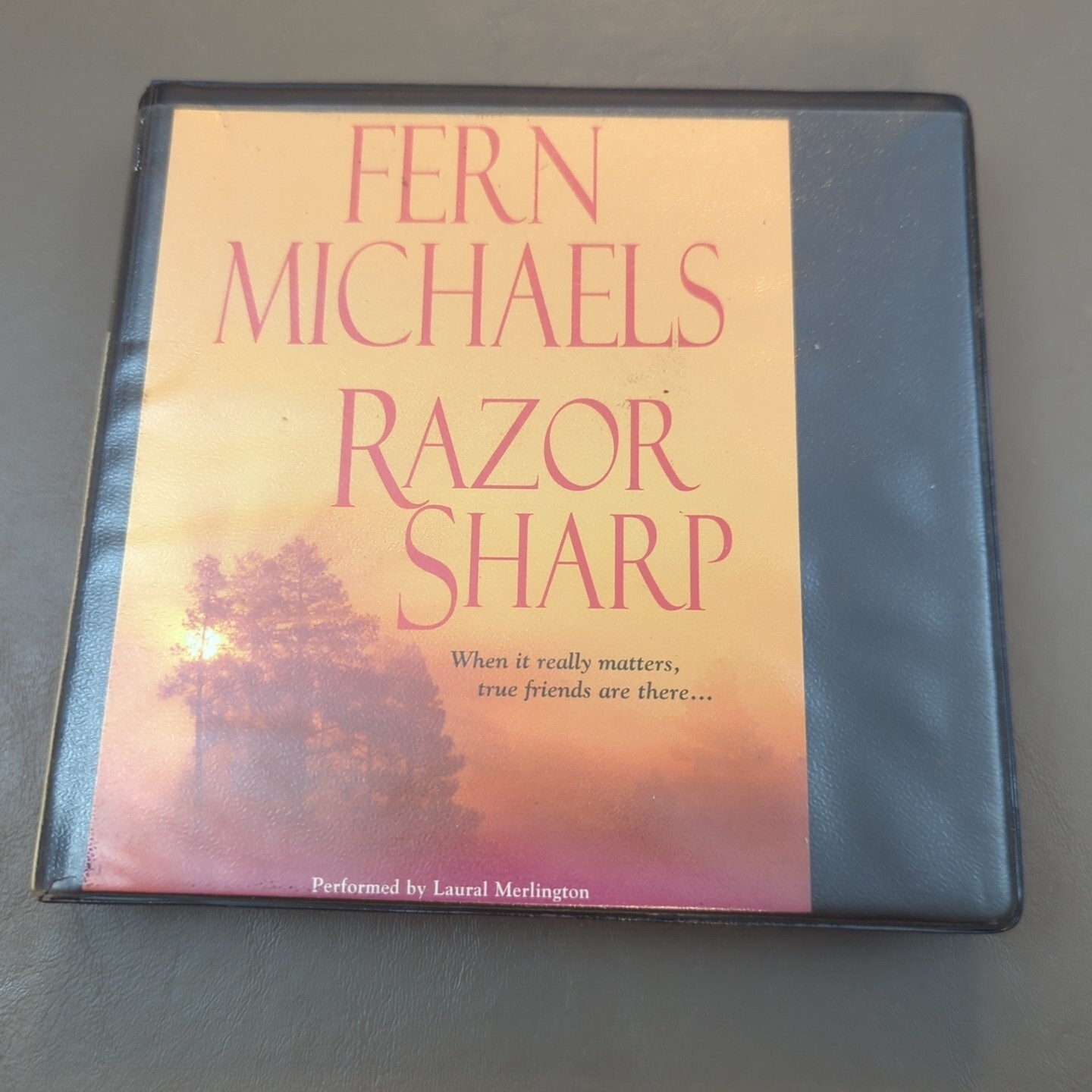 Razor Sharp: Fern Michaels, Brilliance Audio. 6 CD Set 7 Hours 4 Mins Unabridged