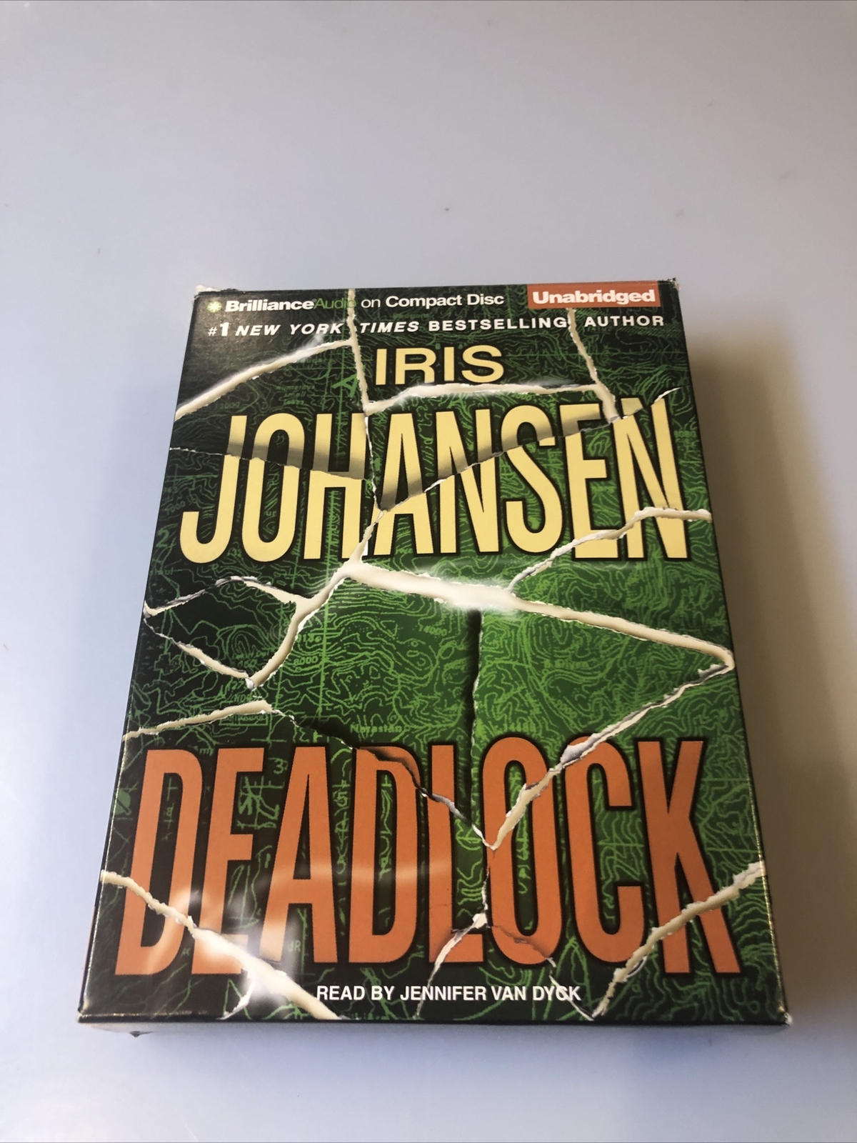 Deadlock iris johansen unabridged Audiobook 10CDS
