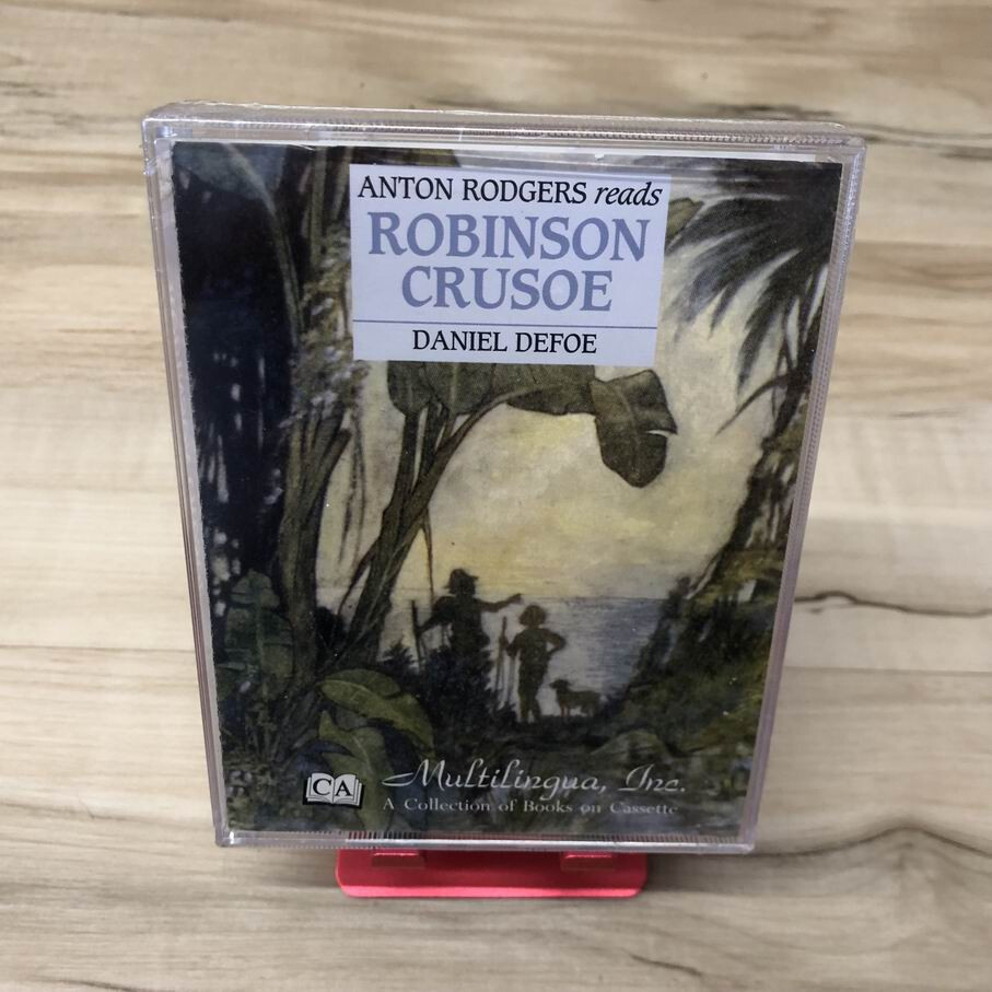 Anton Rodgers Reads : ROBINSON CRUSOE by Daniel Defoe Audio Book