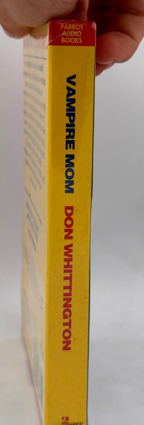 NEW Vampire Mom Parrot Audio Book Don Whittington Reader John Durand 2 cassette