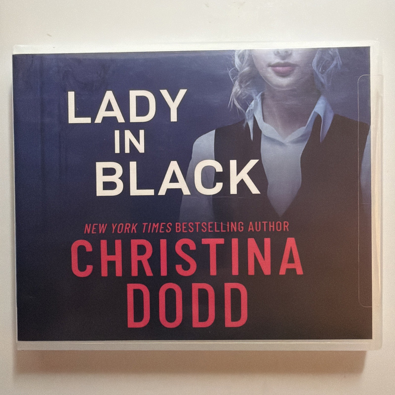 Lady in Black by Christina Dodd 2022 CD Audio Book Suspense Billionaire Romance
